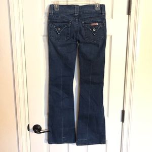 Hudson boot cut jeans sz 28?
